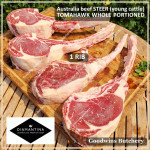 Beef rib TOMAHAWK Australia STEER (young cattle) DIAMANTINA frozen portioned 1 rib +/- 1.6kg (price/kg)